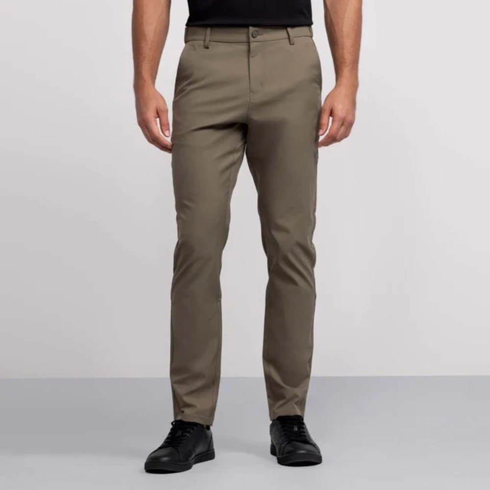 Jack Archer Jetsetter Tech Pants Mens 40x29 Green Wrinkle Resist Performance